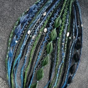 Clip in Dreads- Personalisierbar