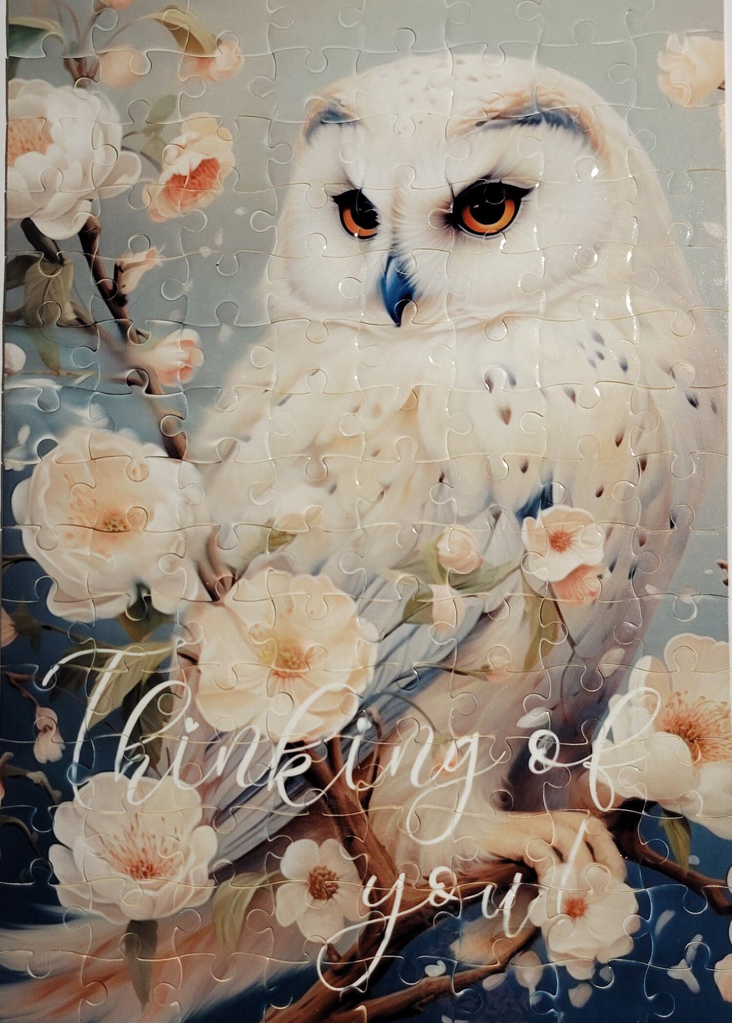 Thinking of you Owl puzzle