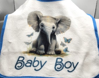 Baby Boy bib for baby or toddler