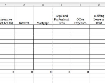 Tax-Ready Small Business Organizer: Track Expenses, Simplify Tax Season, Simple Self-employment expenses tracker