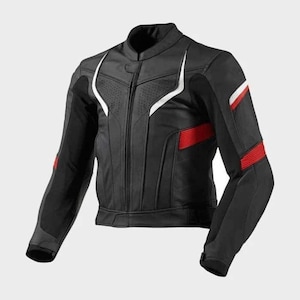 Blouson en cuir noir pour homme fait main | Manteau de motard d&#39;origine pour moto | Vêtements d&#39;extérieur slim fit | Veste de moto Manteau de moto style motard