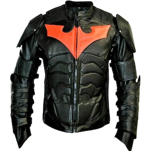 Blouson en cuir noir pour homme fait main | Blazer motard style motard gothique | Véritables vêtements d&#39;extérieur de moto | Véritable manteau de motard de moto