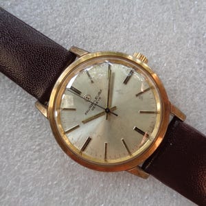 Rare Vintage Favre-Leuba Genève Men&#39;s Watch – Swiss Made, Gold-Plated, Manual Hand-Winding