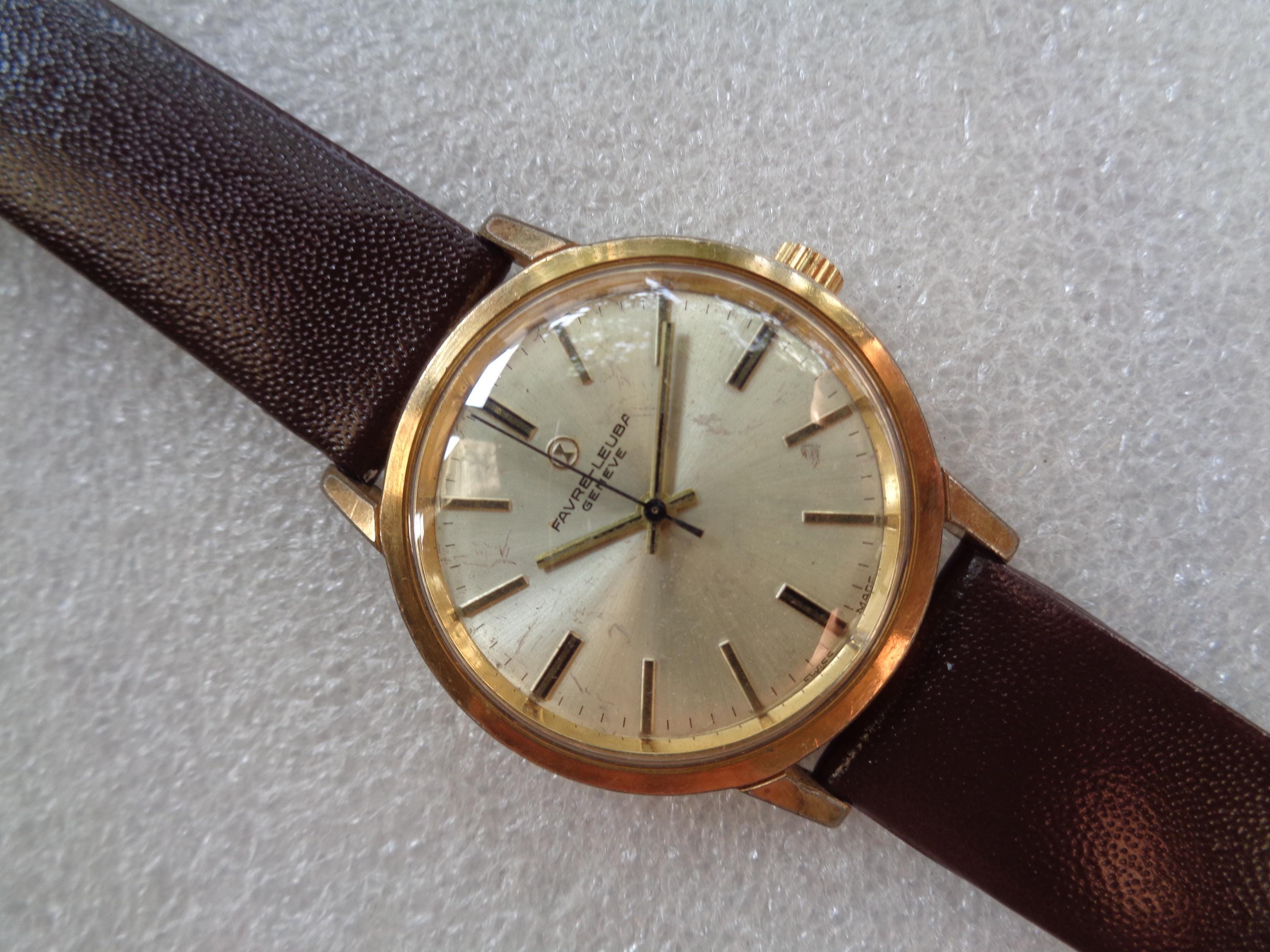 Favre leuba geneve vintage - Etsy 日本