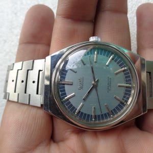 Collectible Vintage SS India HMT Kohinoor Manual Winding Mens Mechanical WristWatch