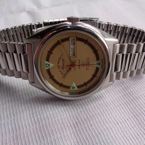 Vintage West End Watch Co. Sowar Prima: Swiss Made Automatic Men&#39;s Watch