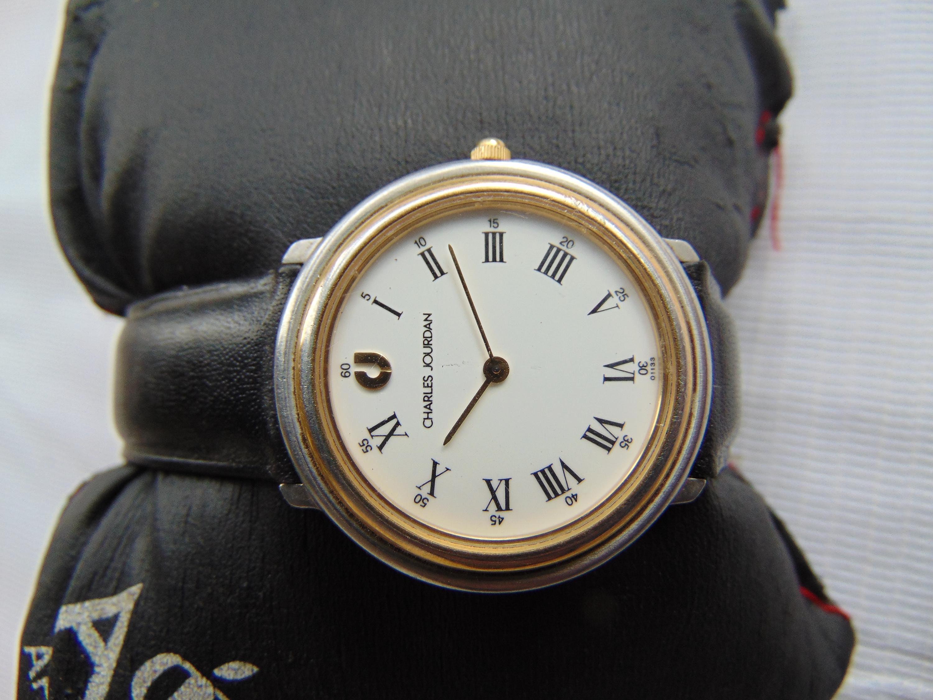 Montre Femme Vintage Charles Jourdan - À Restaurer - Multicouleur
