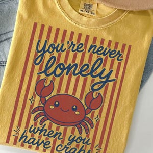 Inappropriate Shirt, rude dirty t shirts, Unwearable shirts, Unexpected Office Shirt, Funny shirt exchange, Vulgar Party Shirts, crab shirt