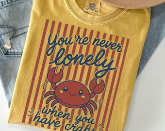Inappropriate Shirt, rude dirty t shirts, Unwearable shirts, Unexpected Office Shirt, Funny shirt exchange, Vulgar Party Shirts, crab shirt