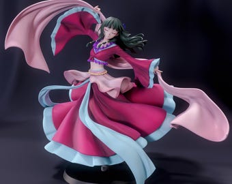Maomao Figurine – Dances in Starlight | The Apothecary Diaries - H: 23cm - 12k 3D Resin and Hand-Painted - Premium Handmade Statue