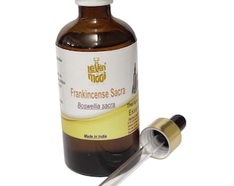 Aceite esencial puro y natural de grado terapéutico de incienso sacra (Boswellia sacra Flueck)