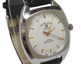 Vintage SEK  Automatic Movement Analog Date Dial Wrist Watch For Men FL12