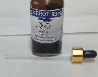 Aceite portador puro y natural de nuez 100% Juglans