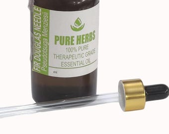 Douglasie Nadel (Pseudotsuga menziesii) Reines und natürliches Glas für ätherisches Öl in therapeutischer Qualität