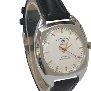 Vintage SEK Automatic Movement Analog Date Dial Wrist Watch For Men FL12 image 4