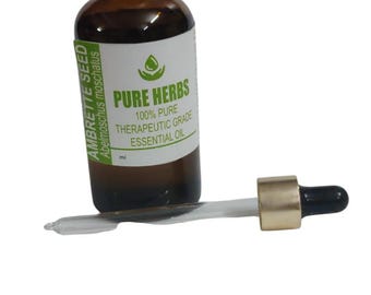 Huile essentielle d'Abelmoschus moschatus 100 % pure et naturelle de graines d'ambrette