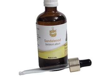 Sandelholz (Santalum Album) Pure & natürliches ätherisches Öl in therapeutischer Qualität