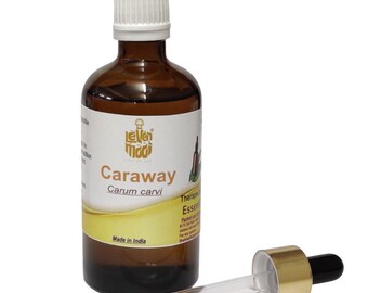 Aceite esencial de alcaravea 100% puro y natural (Carum Carvi)