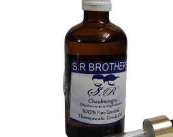 Chaulmoogra (Hydnocarpus wightiana) Pure & Natural Therapeutic Grade Essential Oil