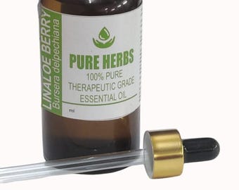 Linaloe Berry (Aniba rosaeodora Ducke) Pure & Natürliches Glas für ätherisches Öl in therapeutischer Qualität