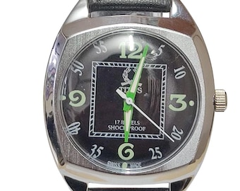 Vintage  Mechanical Hand Winding  Dial Wrist Watch EP4-T
