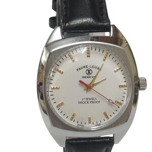 Vintage SEK Automatic Movement Analog Date Dial Wrist Watch For Men FL12 image 2