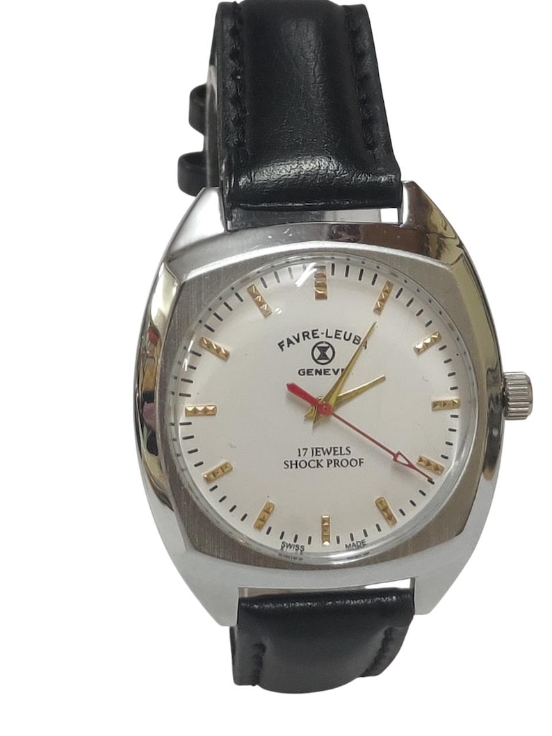 Vintage SEK Automatic Movement Analog Date Dial Wrist Watch For Men FL12 image 2