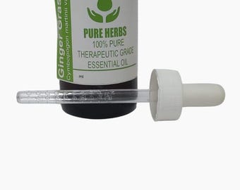 Ginger Grass (Cymbopogon martinii) Pure & Natural Therapeutic Grade Essential Oil .