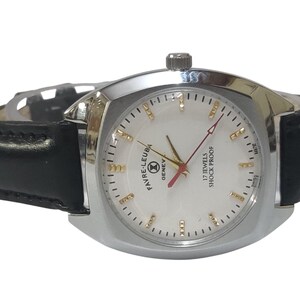 Vintage SEK Automatic Movement Analog Date Dial Wrist Watch For Men FL12 image 5