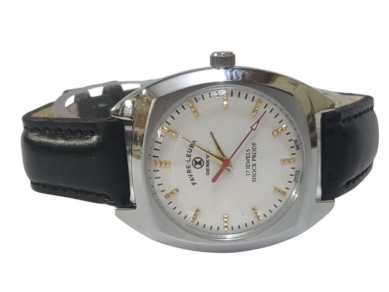 Vintage SEK Automatic Movement Analog Date Dial Wrist Watch For Men FL12 image 5