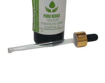 Helychrisum (Helichrysum italicum) Pure & Natural Therapeutic Grade Essential Oil