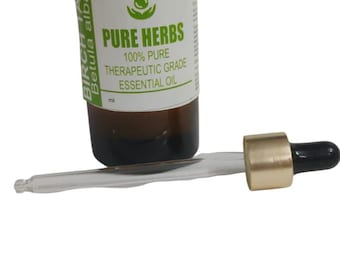 Huile essentielle de goudron de bouleau 100 % pure et naturelle