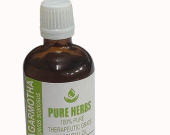 Nagarmotha (Cyperus scariosus R.Br) Pure & Natural therapeutisches Glas für ätherisches Öl