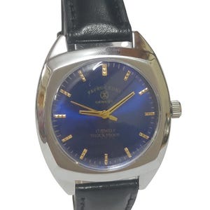Relógio de pulso masculino vintage SEK com movimento automático, mostrador analógico e data FL20 imagem 2