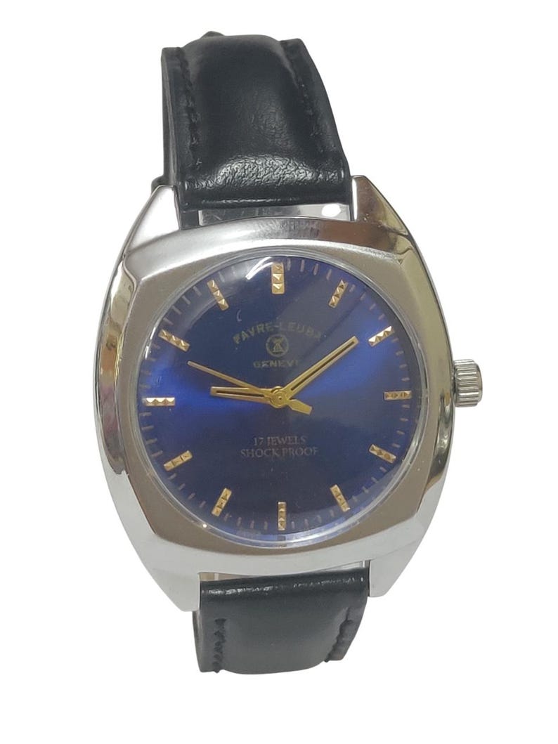 Relógio de pulso masculino vintage SEK com movimento automático, mostrador analógico e data FL20 imagem 2