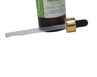 Huile essentielle pure et naturelle de qualité thérapeutique de cannelle (Cinnamomum verum)