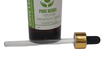 Huile essentielle pure et naturelle de giroflier (Syzygium aromaticum) de qualité thérapeutique