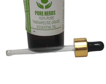 Huile essentielle pure et naturelle de jasmin sambac (Jasminum sambac) de qualité thérapeutique