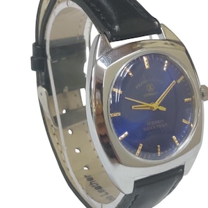 Relógio de pulso masculino vintage SEK com movimento automático, mostrador analógico e data FL20 imagem 1