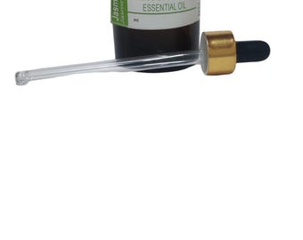 Jasmin grandiflorum (Jasminum grandiflorum) Huile essentielle pure et naturelle de qualité thérapeutique