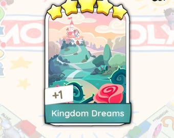 Kingdom Dreams | Monopoly_Go - 5 STAR Stickers - [Set 23] Special mogo !!! Album - Ever After