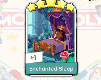 Monopoly_Go - Enchanted Sleep - 5 STARS Stickers [Set 23] Ever After Special mogo !!!