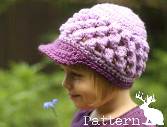 popcorn stitch hat