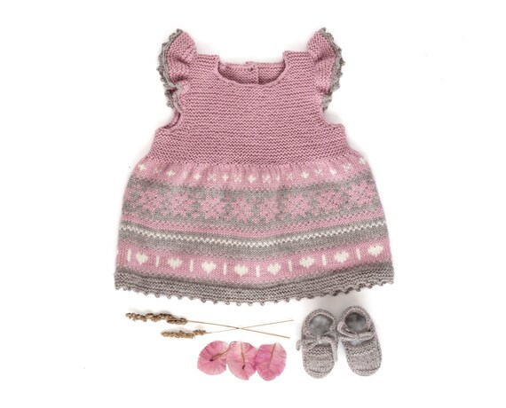 baby woolen dress