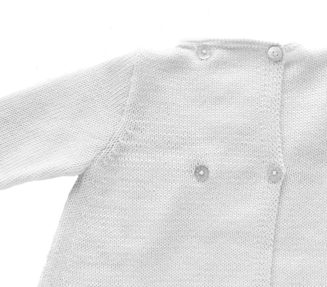 Knit Baby Dress Set Baby Dress Outfit Dress Baby Etsy