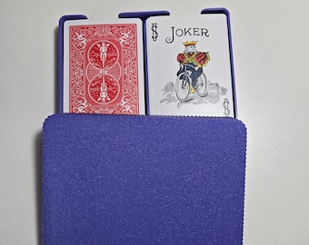3D Printed Dual Deck Playing Card Case – Custom Colors
