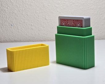 3D Printed Playing Card Case – Travel Deck Protector