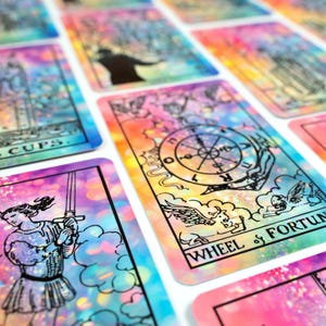 Classic Tarot Deck: Designed Cards for Beginner Intuitive Learning & Witchy Gifts