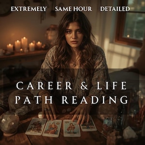 SAME HOUR Career & Life Path Reading | Purpose, Mission-Next Steps, Medium Reading, Accurate Future Reading, Psychic Reading, Money Reading