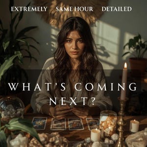 SAME HOUR What’s Coming Next? | Future Energy Forecast, Love or Career Focus, Medium Reading, Intuitive Guidance, Psychic Reading